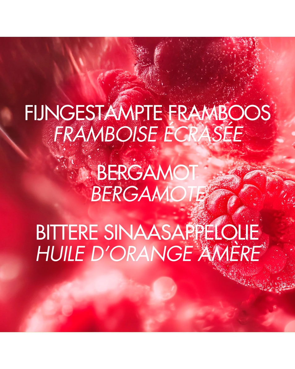 BIOTHERM Eau Vitaminée Berry Vibration Brume Corps Fruitée Rafraîchissante – Notes de Framboise, Bergamote, Huile d’Orange & Bois de Cèdre 100 ML 3