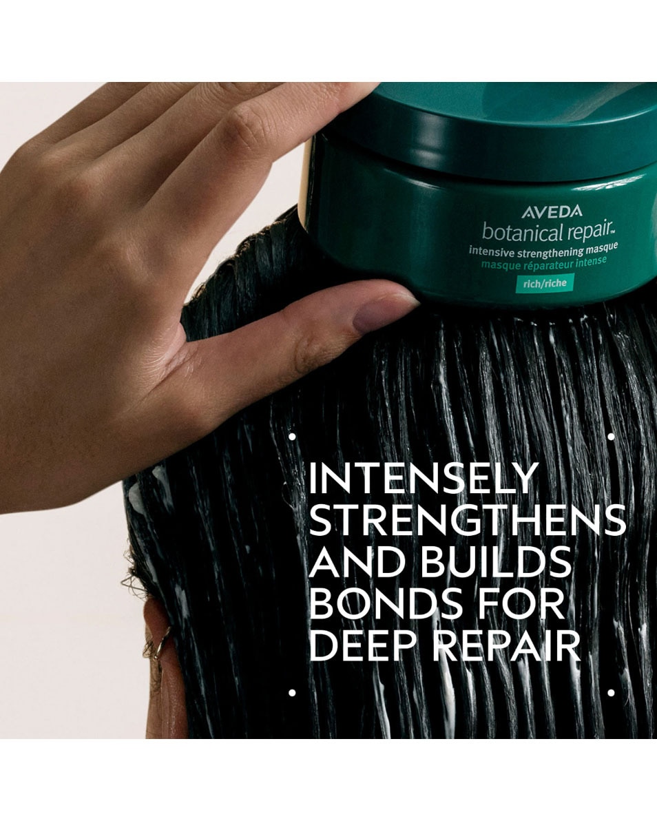 AVEDA Botanical Repair Intensive Strengthening Masque - rich Masque réparation intense cheveux normaux à épais 200 ML 3