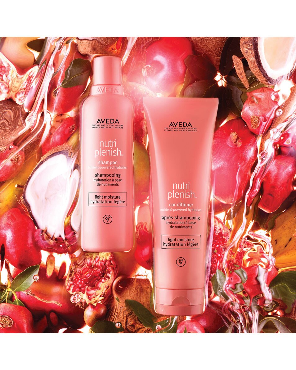 AVEDA Nutriplenish Conditioner Light Moisture Après-shampoing hydratant cheveux fins 250 ML 3