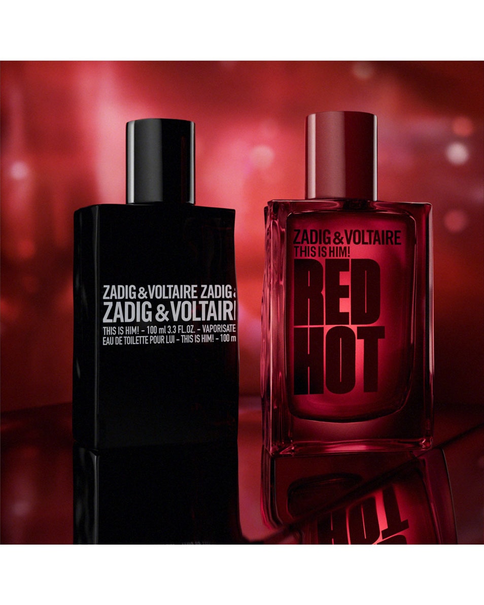 ZADIG&VOLTAIRE This is Him! Red Hot Eau de Parfum 100 ML 3
