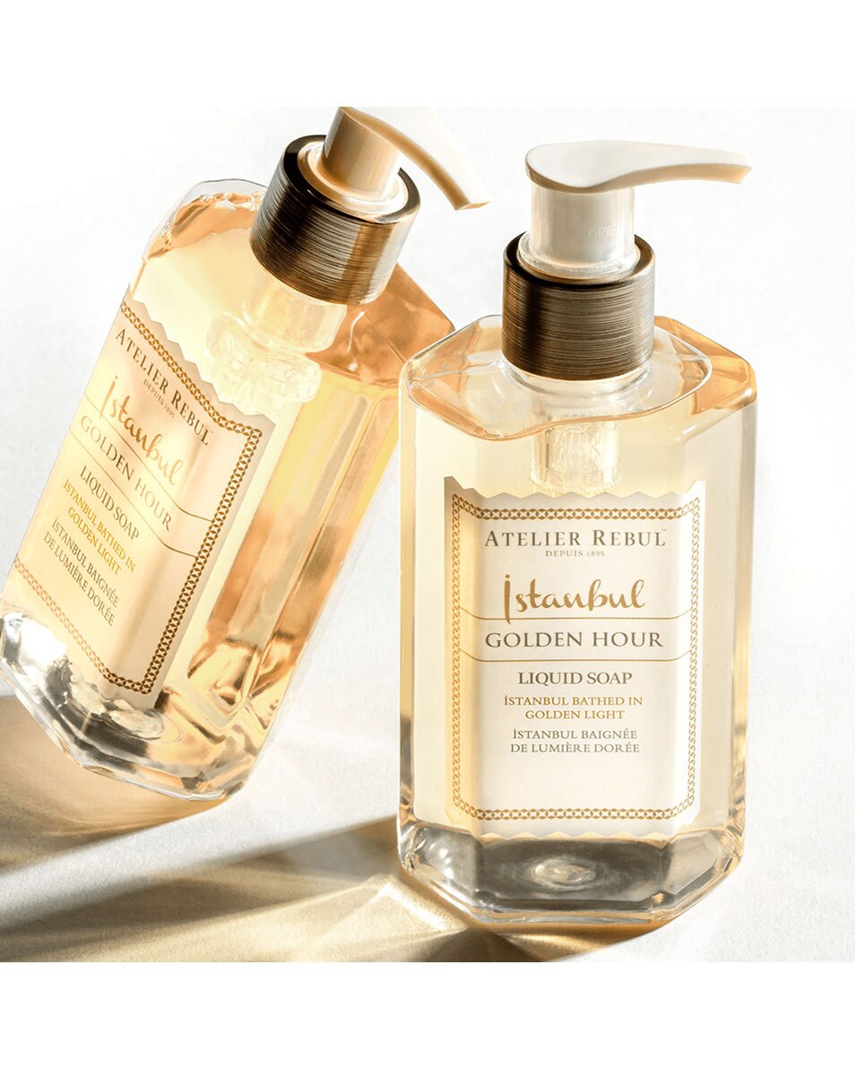 ATELIER REBUL Istanbul Golden Hour Savon pour les mains 250 ML