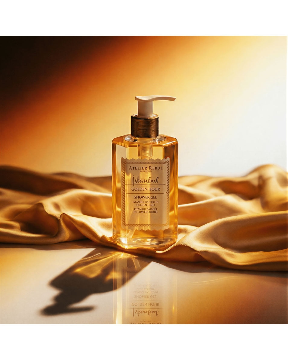 ATELIER REBUL Istanbul Golden Hour Gel douche 250 ML 3