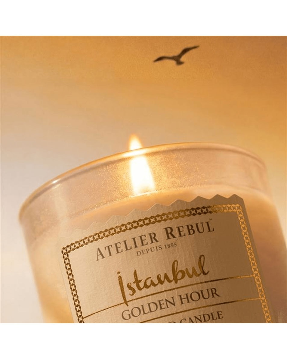 ATELIER REBUL Istanbul Golden Hour Bougie parfumée 210 G 3