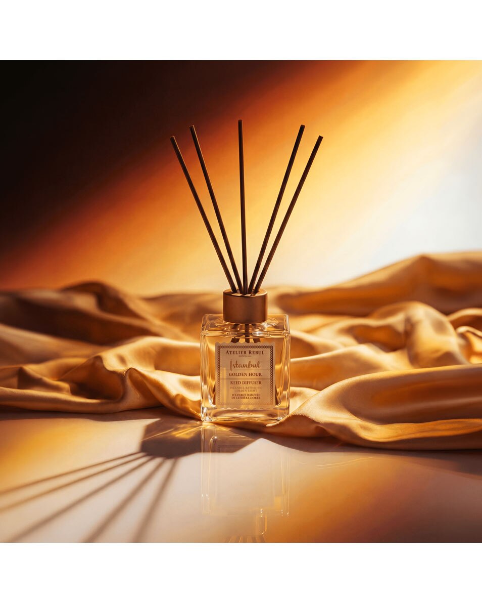 ATELIER REBUL Istanbul Golden Hour Bâtonnets de diffusion 120 ML 3