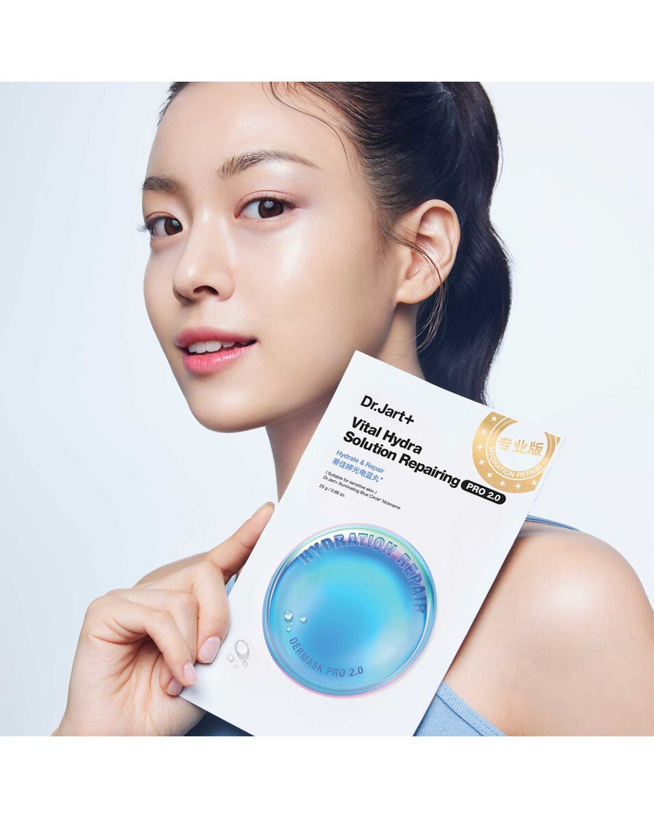 DR JART+ Dermask Vital Hydra Solution PRO Vital Hydra Solution PRO Masque Tissu Hydratant Visage 25 G 3