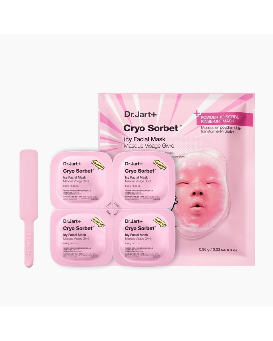 DR JART+ Cryo Rubber Masque Raffermissant à la Glycérine 3,8 G 3