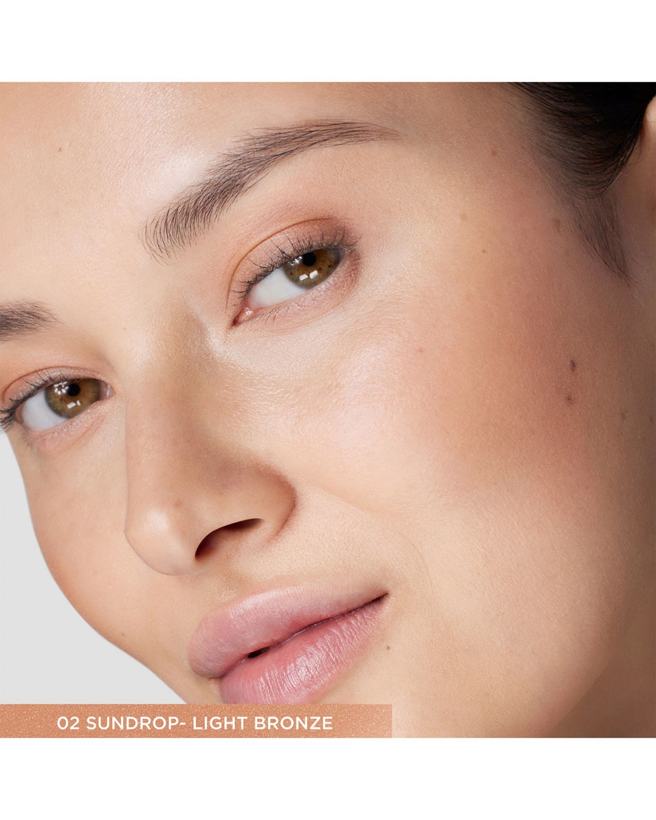 LAURA MERCIER TINTED MOISTURIZER BRONZER SUNDROP 3