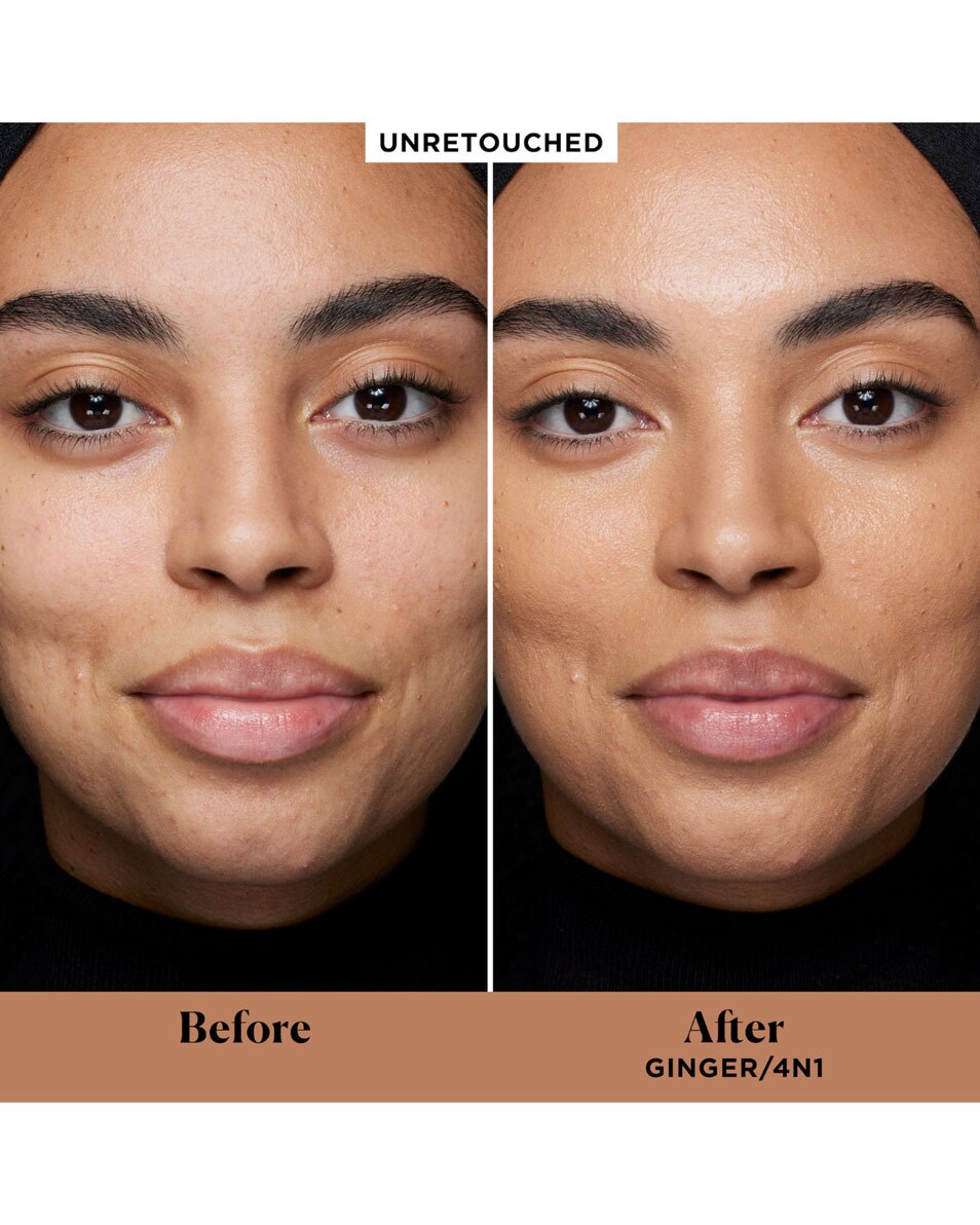 LAURA MERCIER REAL FLAWLESS FOUNDATION 4N1 Ginger 3