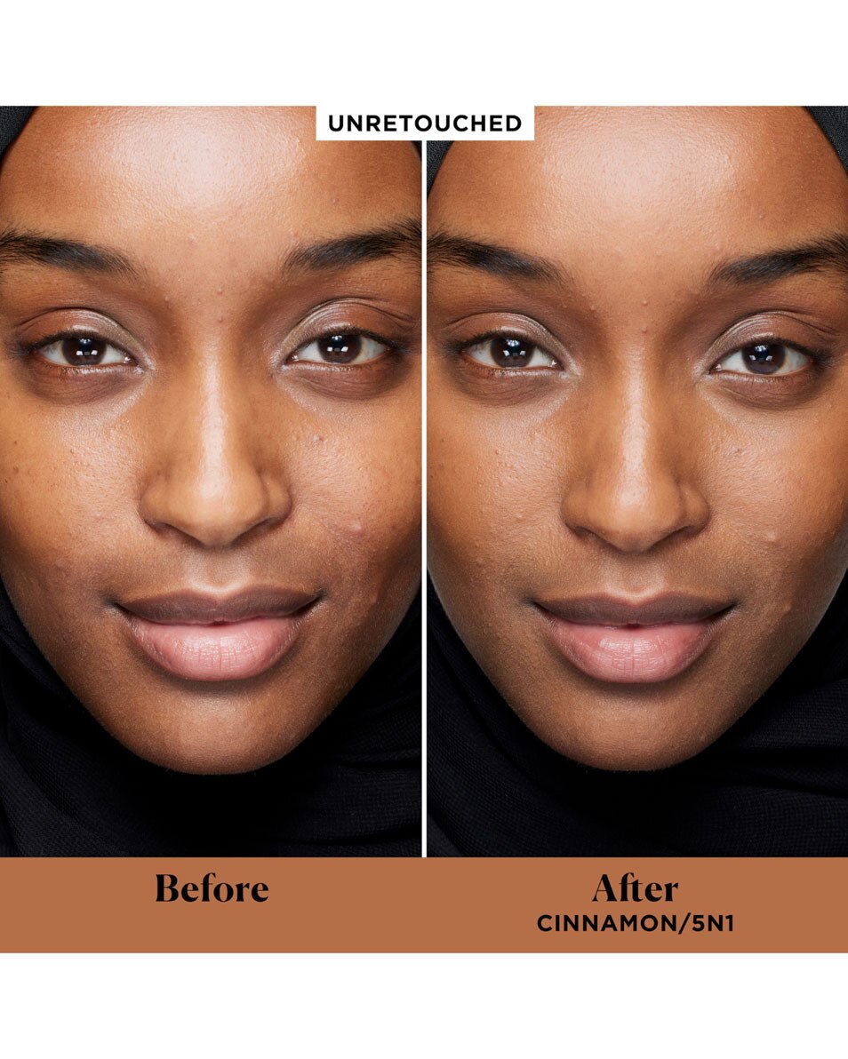 LAURA MERCIER REAL FLAWLESS FOUNDATION 5N1 Cinnamon 3