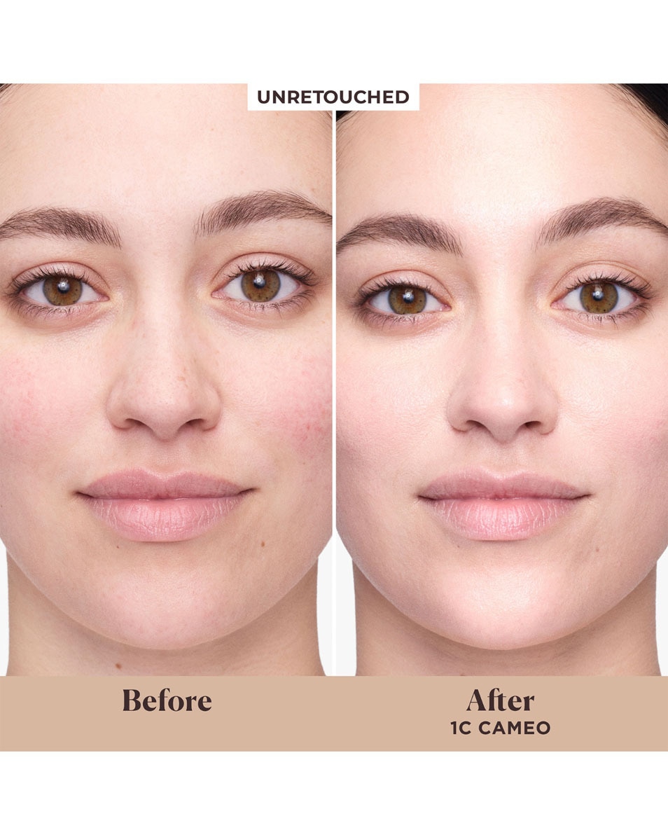 LAURA MERCIER NATURAL DEWY TINTED MOISTURIZER 1C Cameo 3