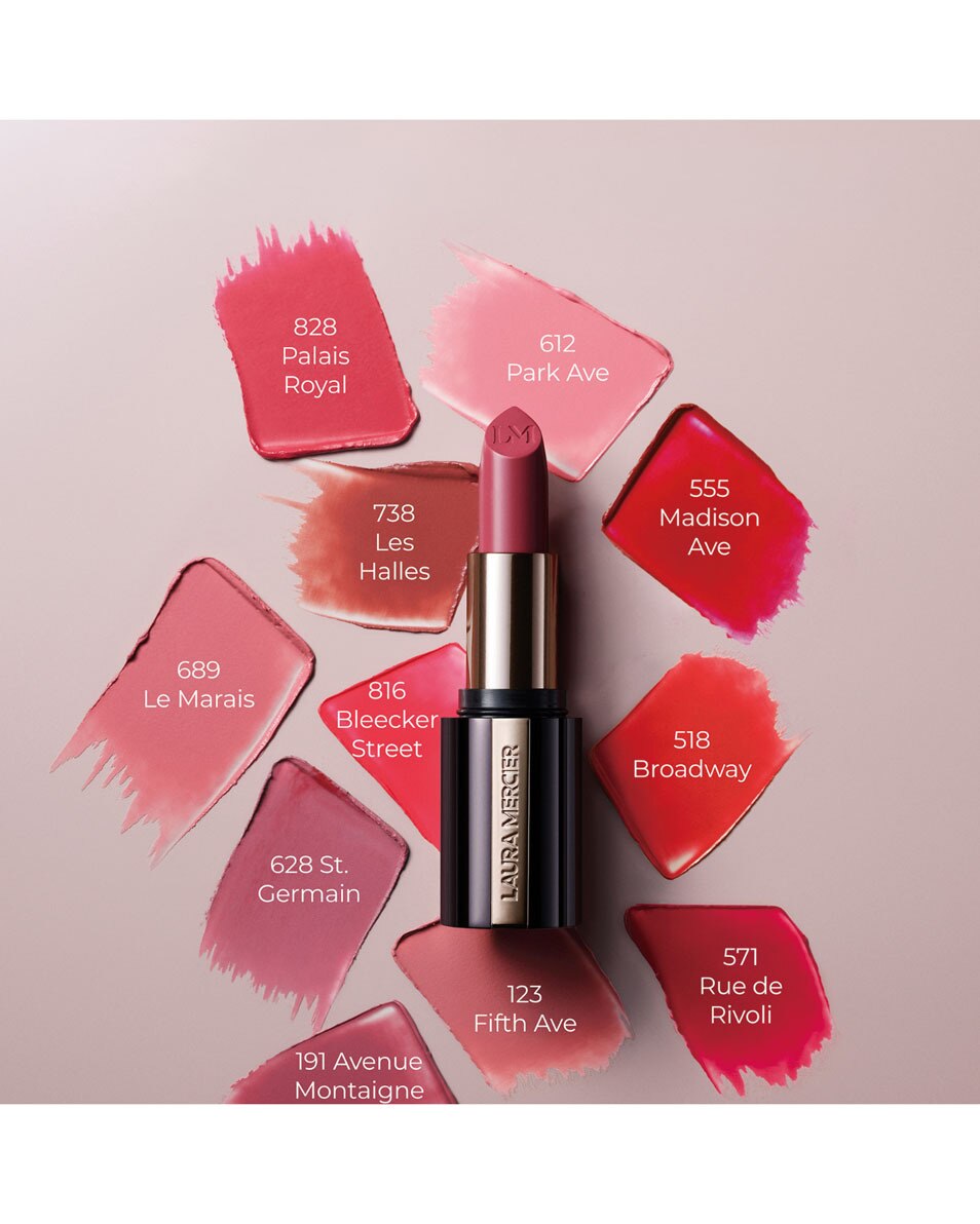 LAURA MERCIER CAVIAR HYDRA CREME LIPSTICK 191 Avenue Montaigne 3