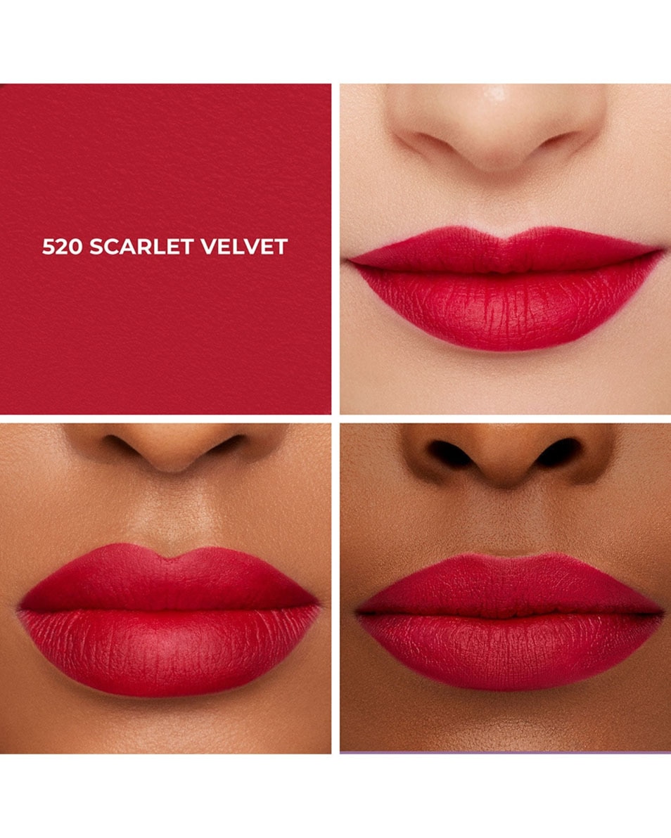 LAURA MERCIER CAVIAR SMOOTHING MATTE LIPSTICK 520 Scarlet Velvet 3
