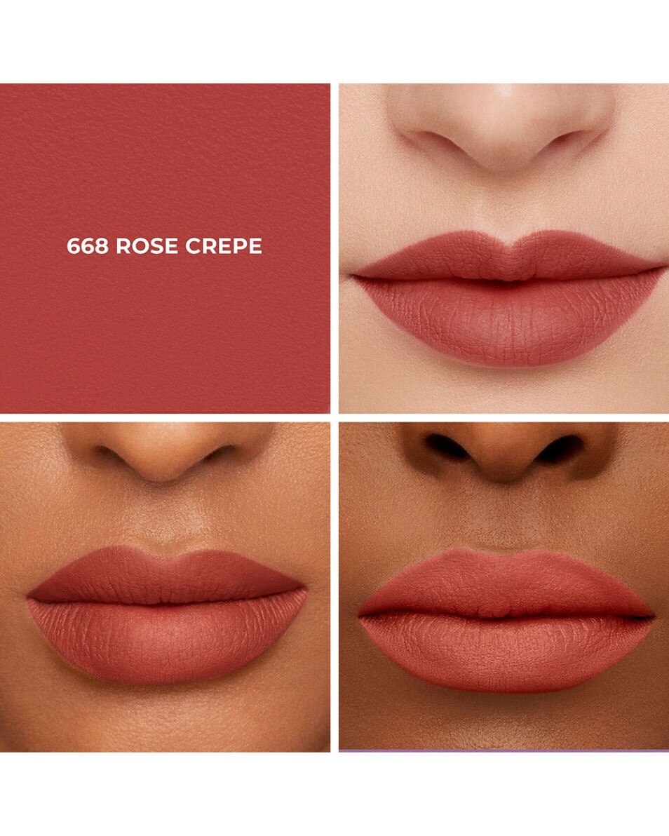 LAURA MERCIER CAVIAR SMOOTHING MATTE LIPSTICK 668 Rose Crepe 3
