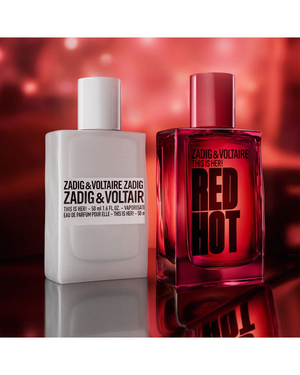 ZADIG&VOLTAIRE This is Her! Red Hot Eau de Parfum 30 ML 3