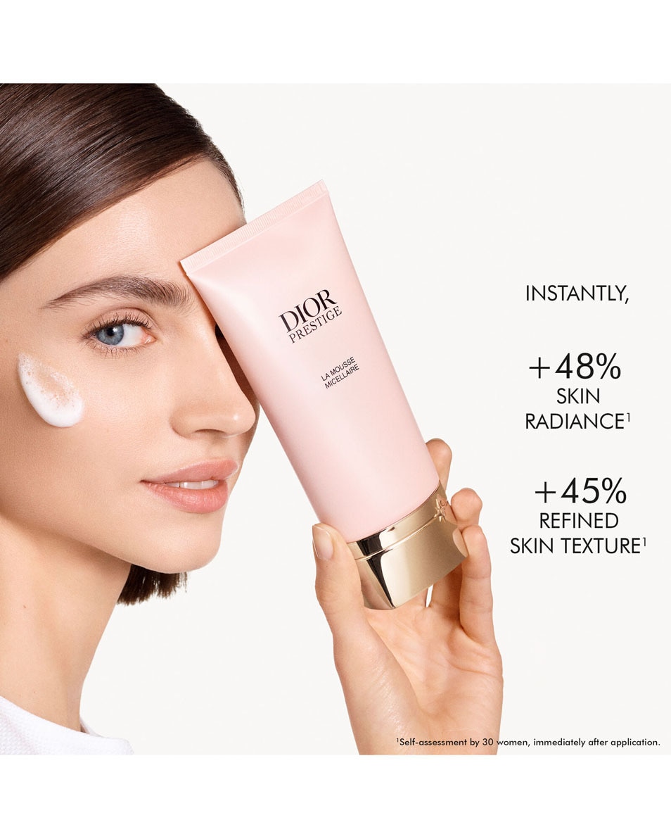 DIOR Dior Prestige La Mousse Micellaire - Premium cleansing foam Mousse nettoyante confort d'exception visage 150 ML 3