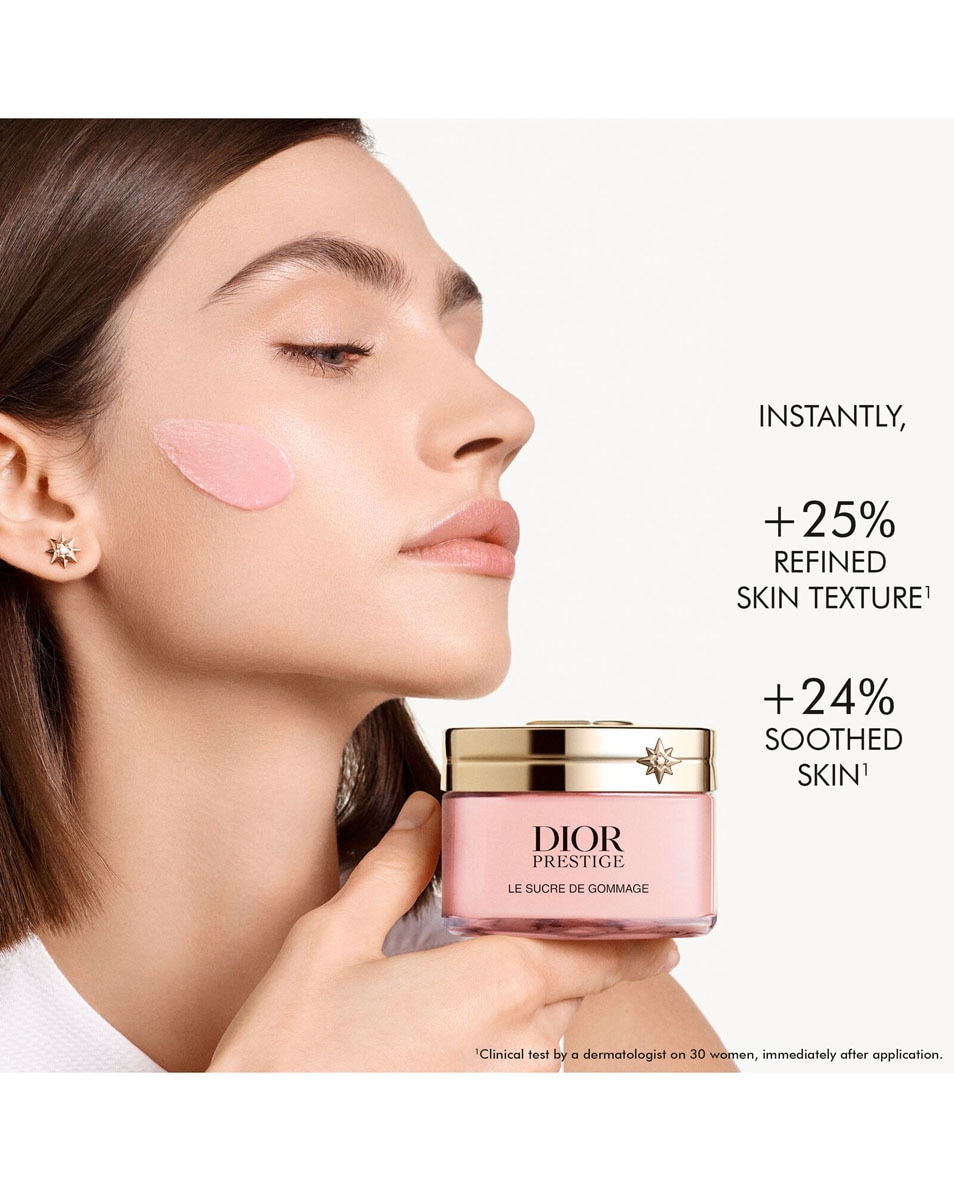 DIOR Dior Prestige Le Sucre de Gommage - Exfoliating face sugar Sucre exfoliant d'exception visage 130 ML 3