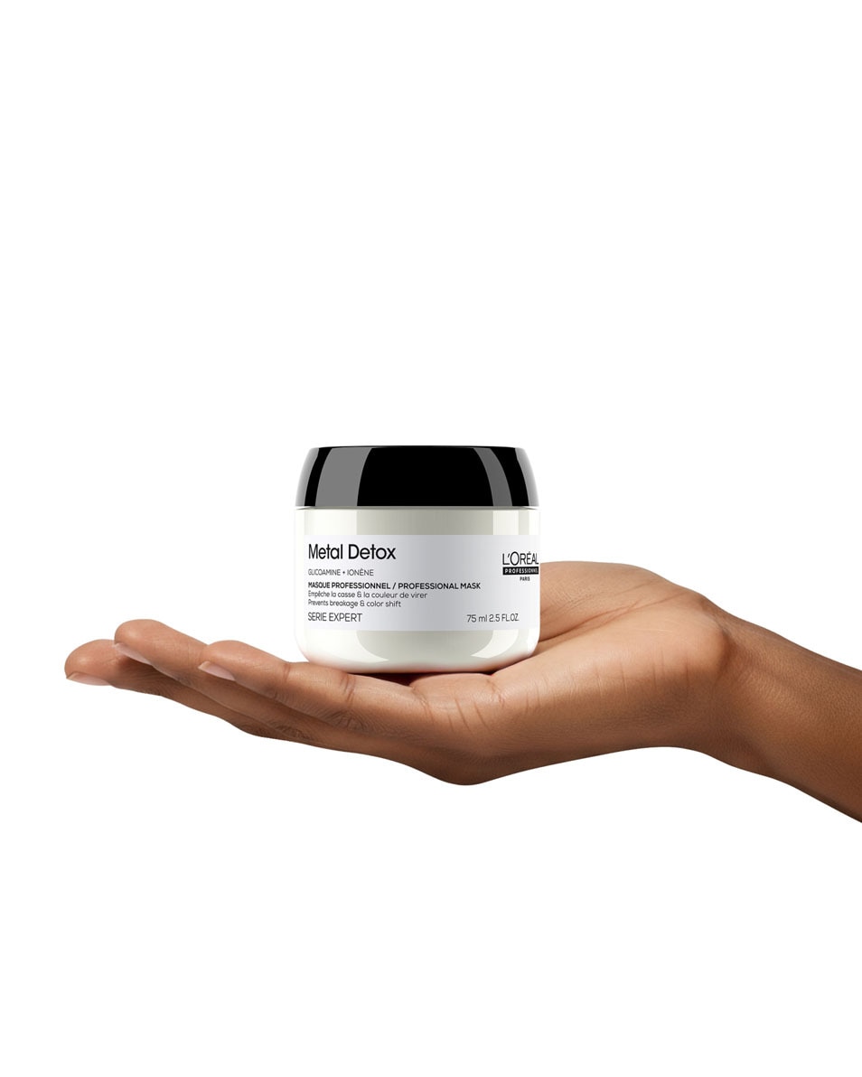 L'OREAL PROFESSIONNEL Metal Detox Masker Masque pour cheveux fragilisés et abîmés - Format Voyage 75 ML 3