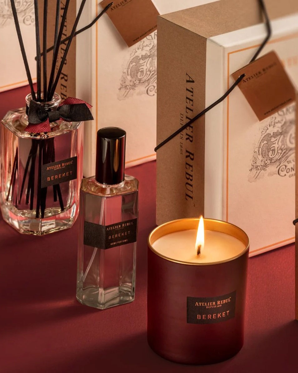 ATELIER REBUL Bereket Parfum d'interieur 125 ML 3