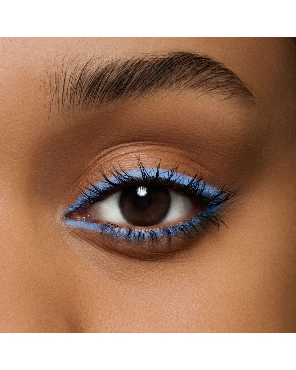M.A.C Kajal Longwear Smoky Eye Liner Eyeliner ultra-crémeux longue tenue Iceflower 3