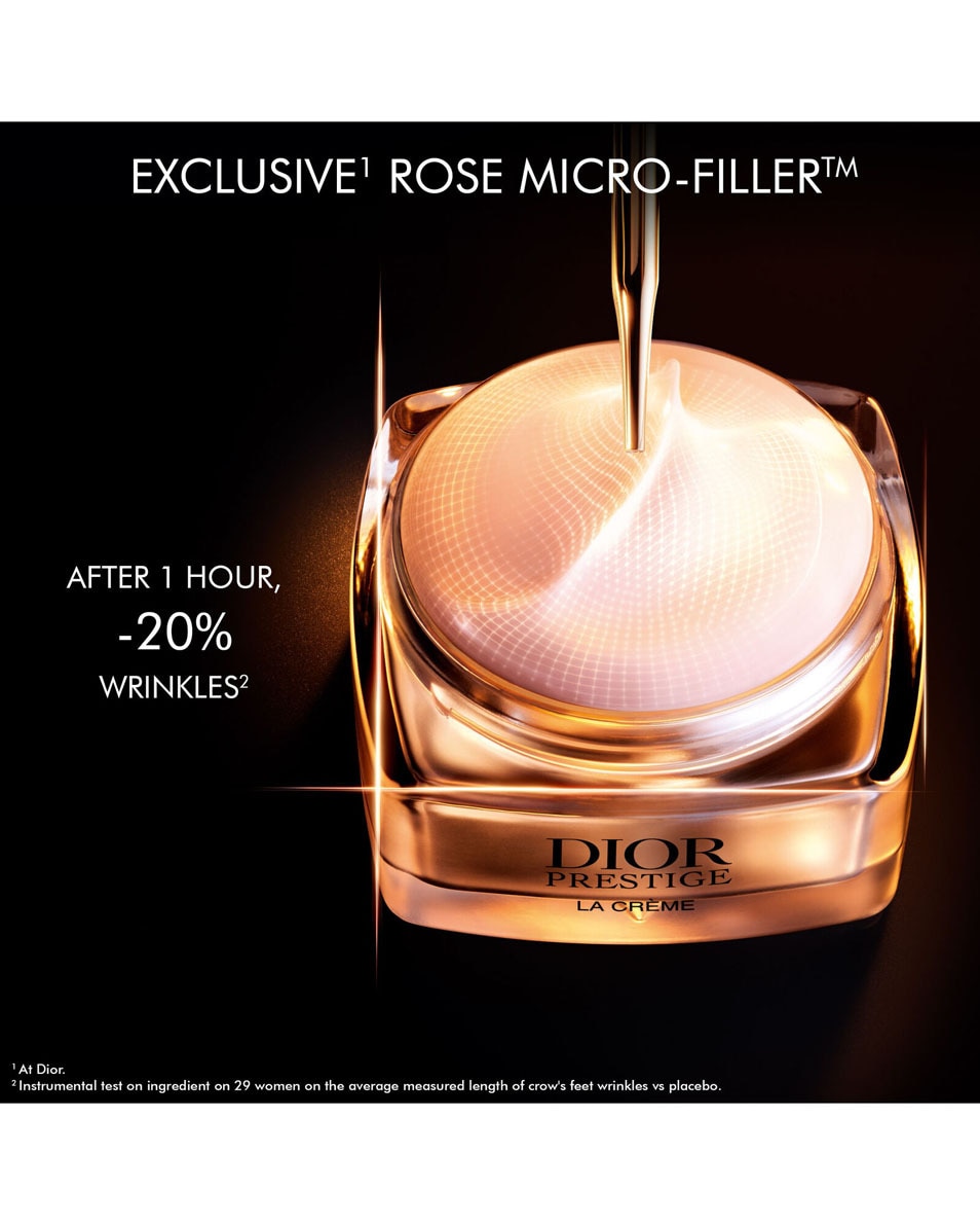 DIOR Dior Prestige La Crème Texture Essentielle Soin réparateur et régénérant 50 ML 3