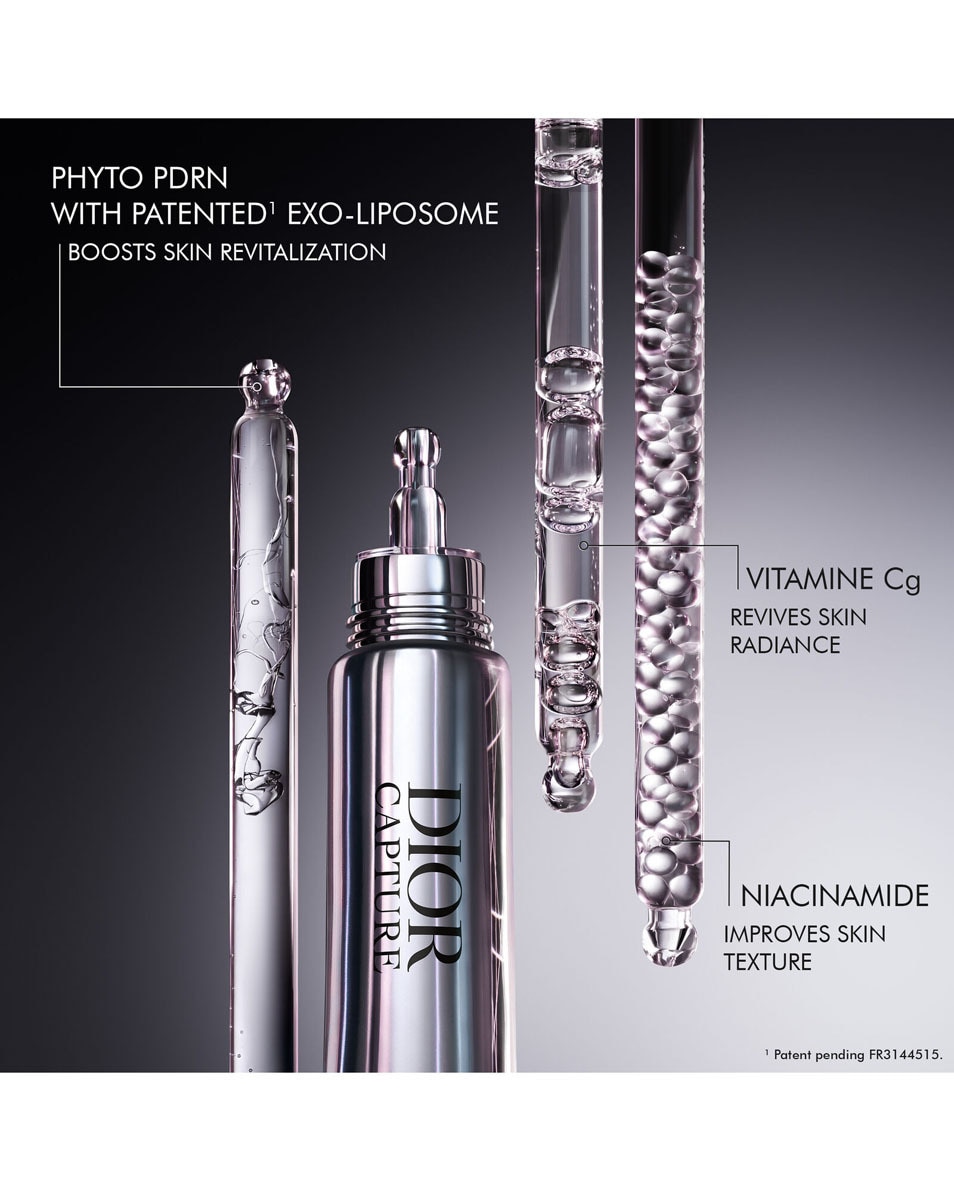 DIOR Dior Capture PDRN-Shot - Intensive revitalizing face care Soin intensif revitalisant visage 20 ML