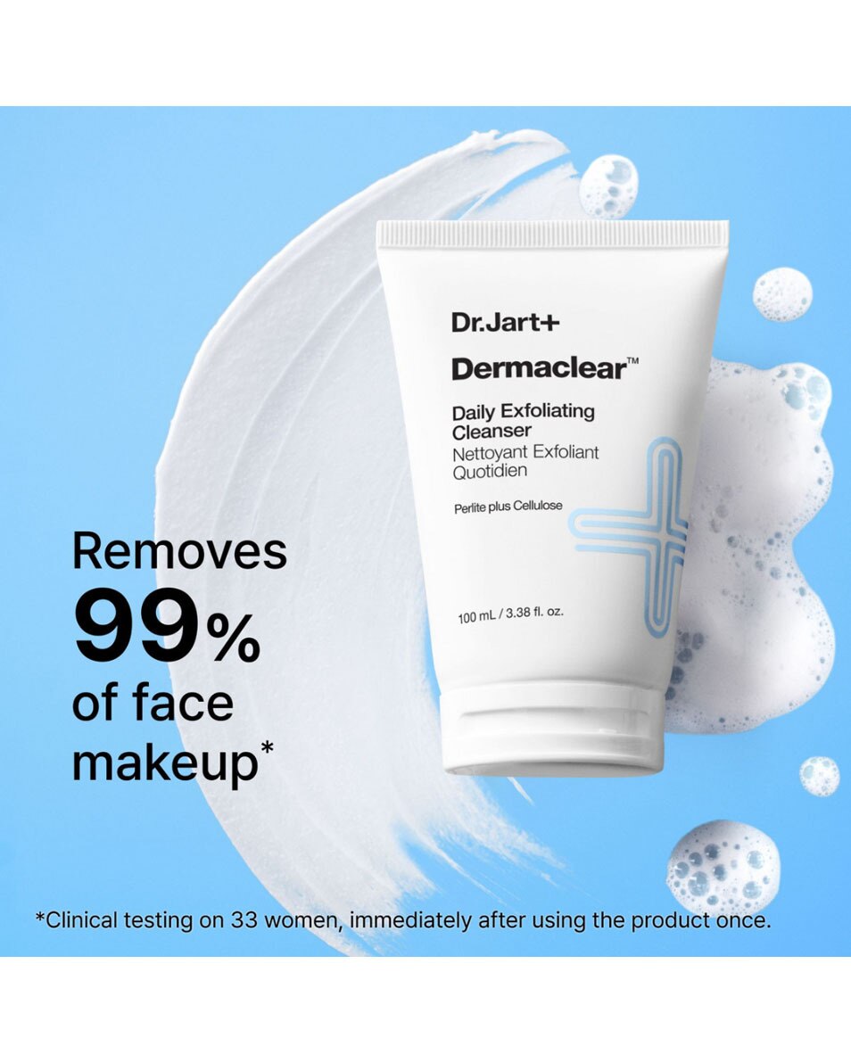 DR JART+ Dermaclear Daily Exfoliating Cleanser Nettoyant Exfoliant Quotidien 30 ML 3