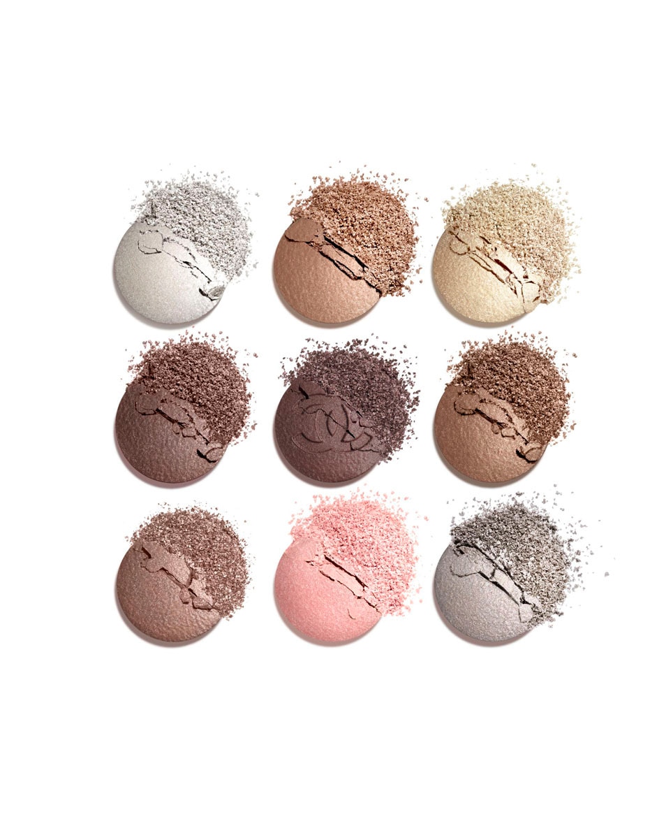 CHANEL LES 9 OMBRES ÉDITION LIMITÉE – OMBRES À PAUPIÈRES HAUTE INTENSITÉ EFFETS MULTIPLES 587 THE NEW SMOKY