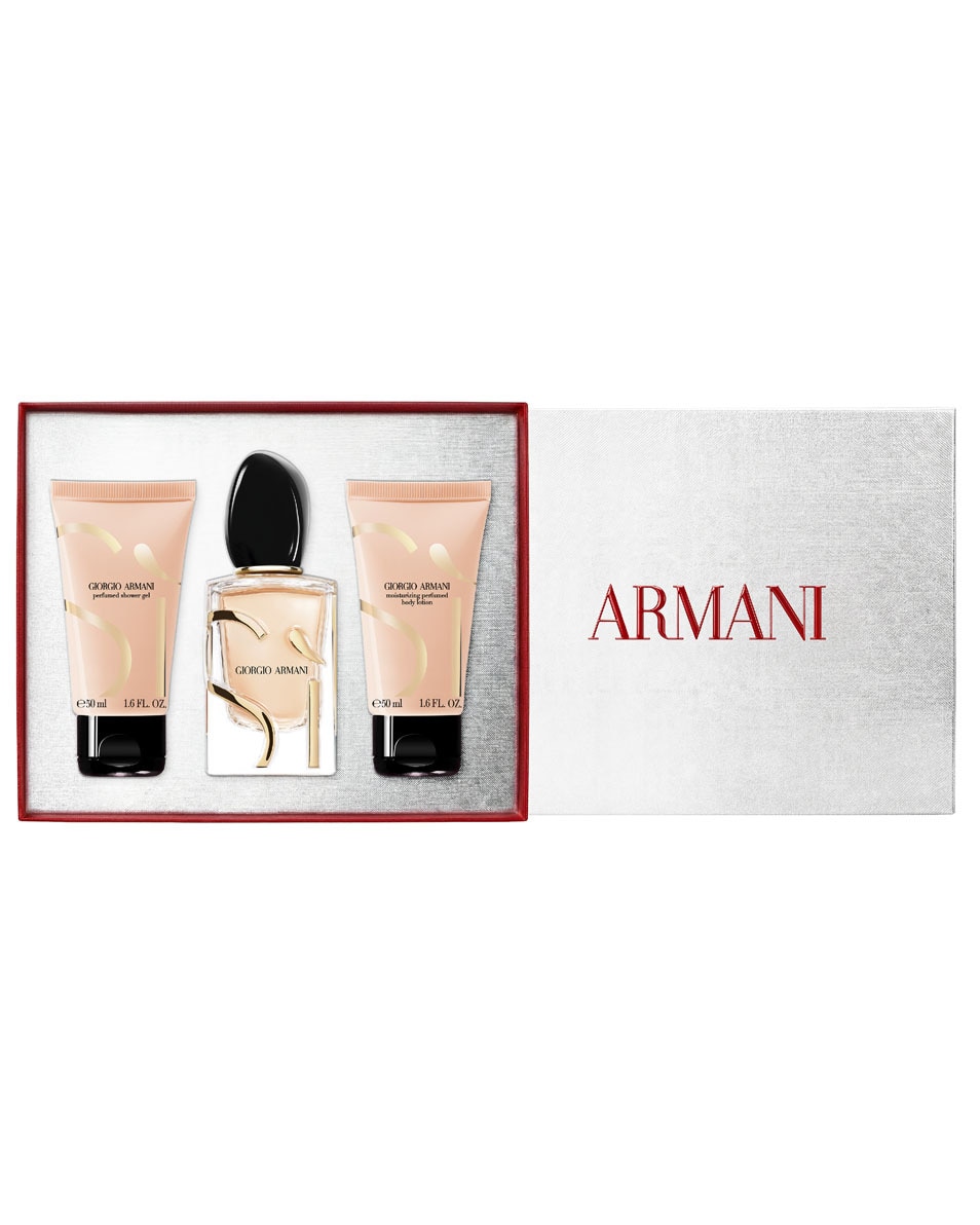 ARMANI Si Eau De Parfum Coffret 3 ST 3
