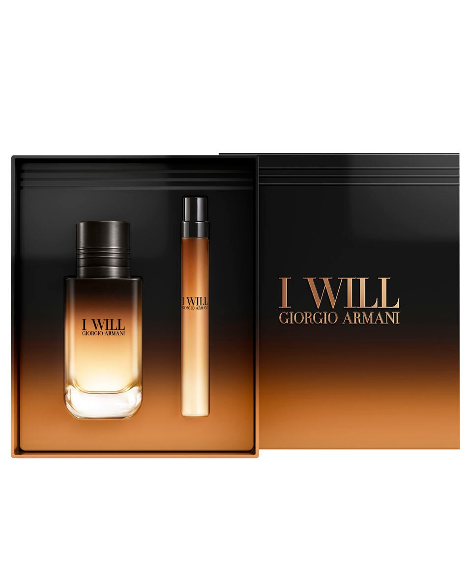 ARMANI I Will Eau De Parfum Coffret 2 ST 3