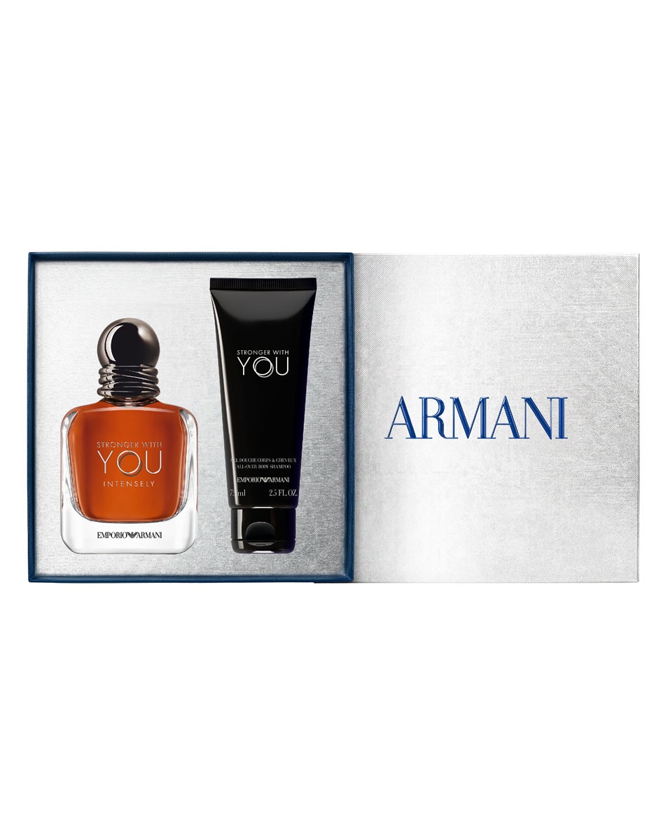 ARMANI Strong With You Coffret 2 ST 3