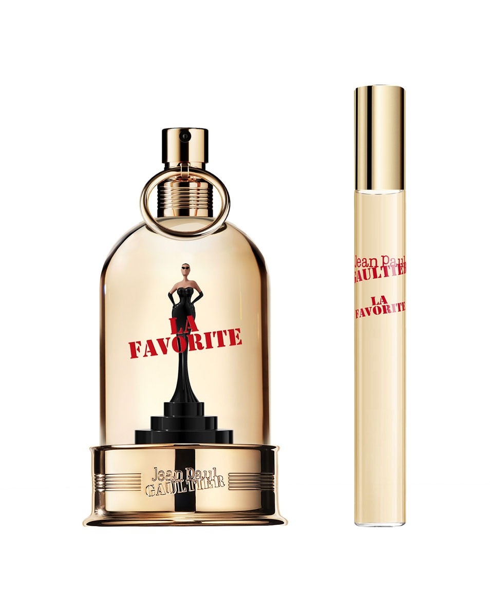 JEAN PAUL GAULTIER La Favorite Coffret Cadeau Eau de Parfum 2 ST 3