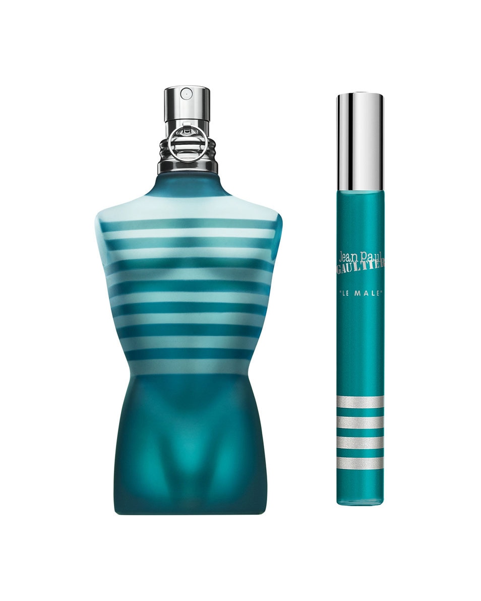 JEAN PAUL GAULTIER Le Male Coffret Cadeau Eau de Toilette 2 ST 3