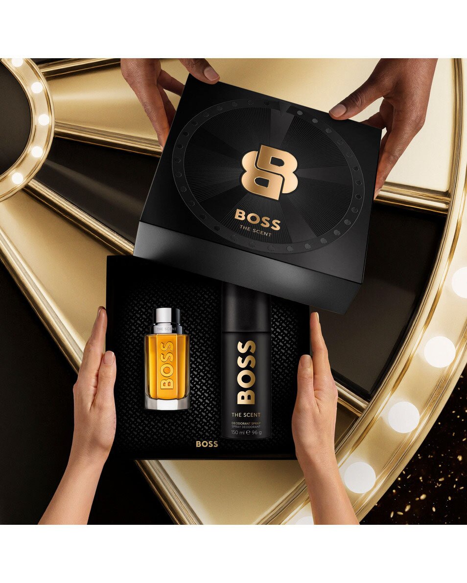 HUGO BOSS Boss The Scent Fragrance Set 2 ST 3