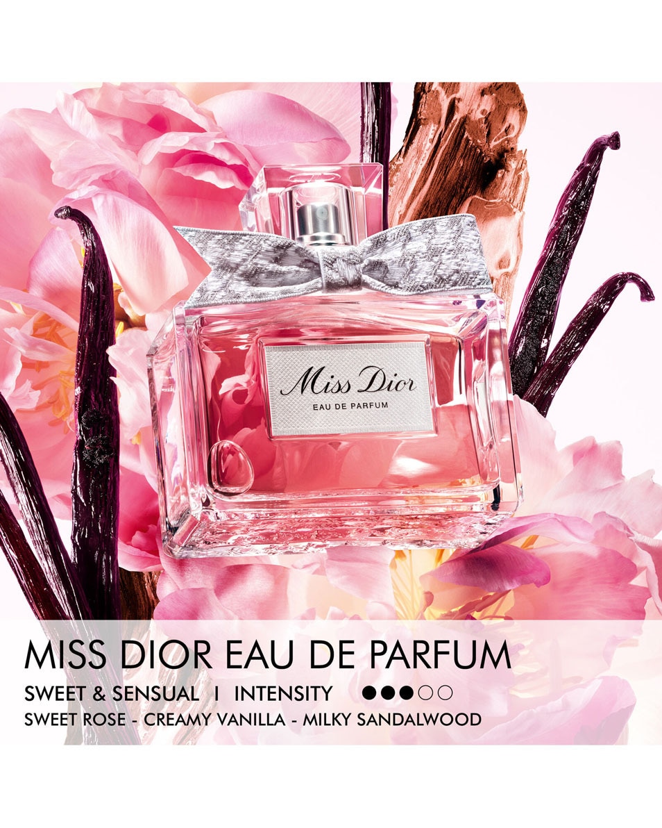 DIOR Miss Dior Eau de Parfum Parfum pour femme - Notes florales, vanillées et sensuelles 30 ML 3