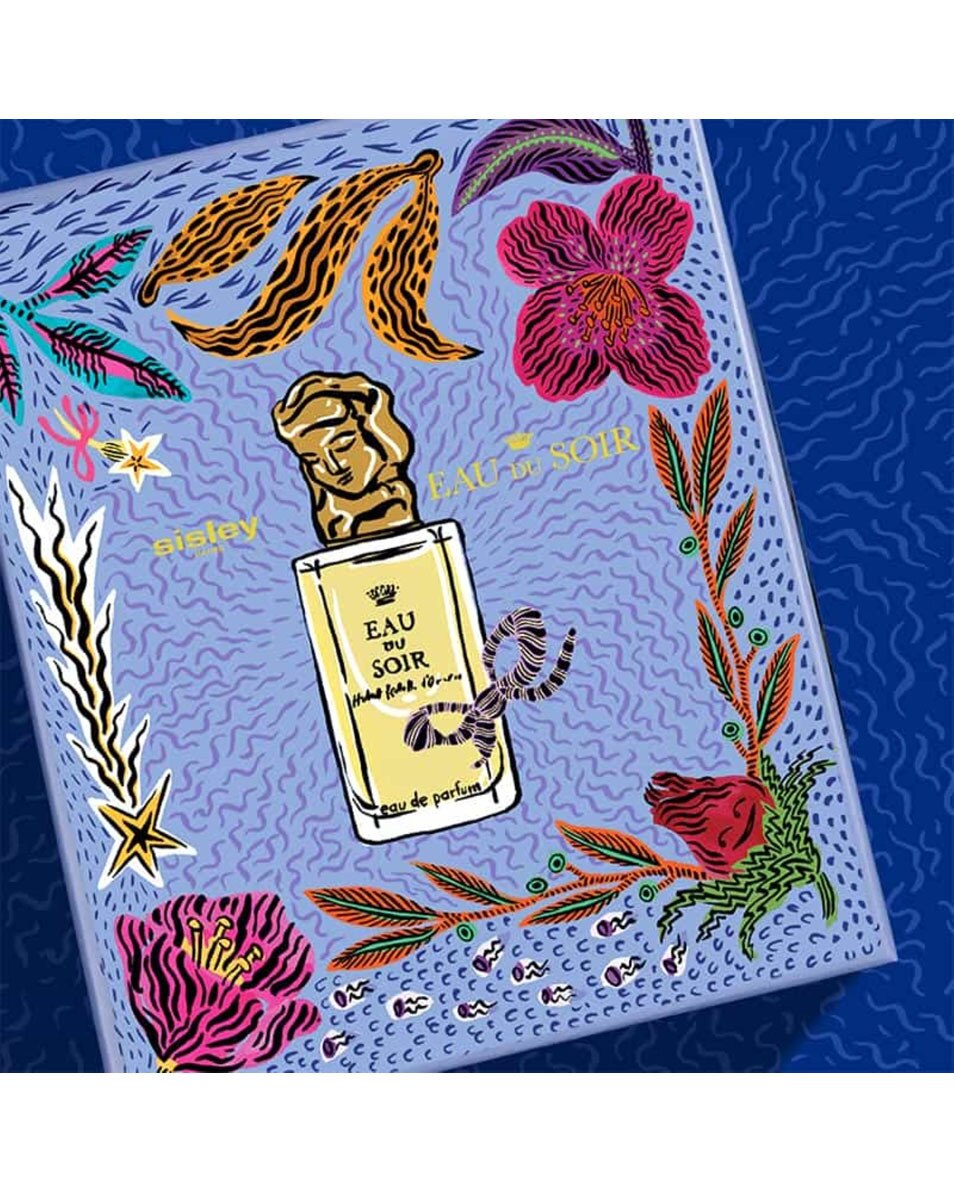SISLEY Eau Du Soir Coffret Marie-Victoire De Bascher 2 ST 3