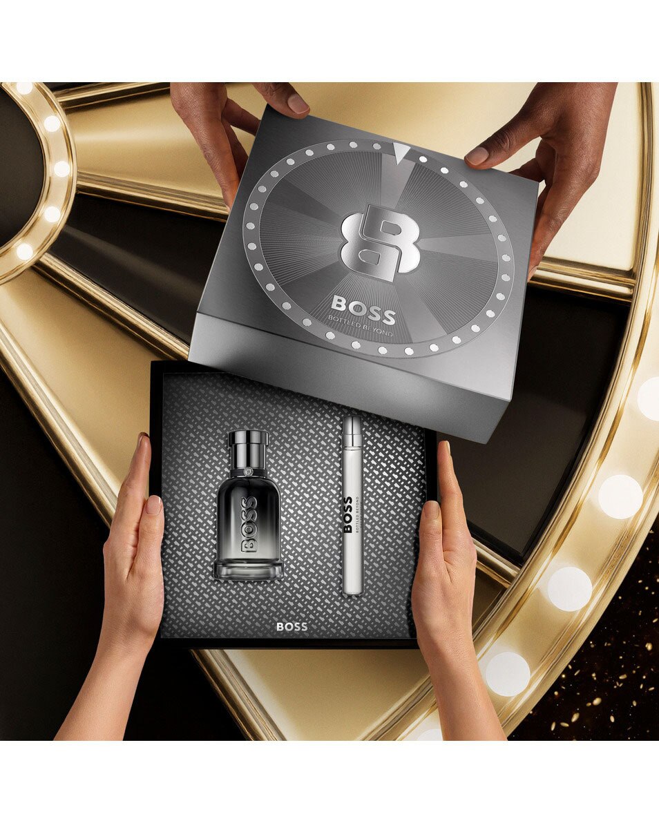 HUGO BOSS Boss Bottled Beyond For Him Fragrance Set 2 ST 3