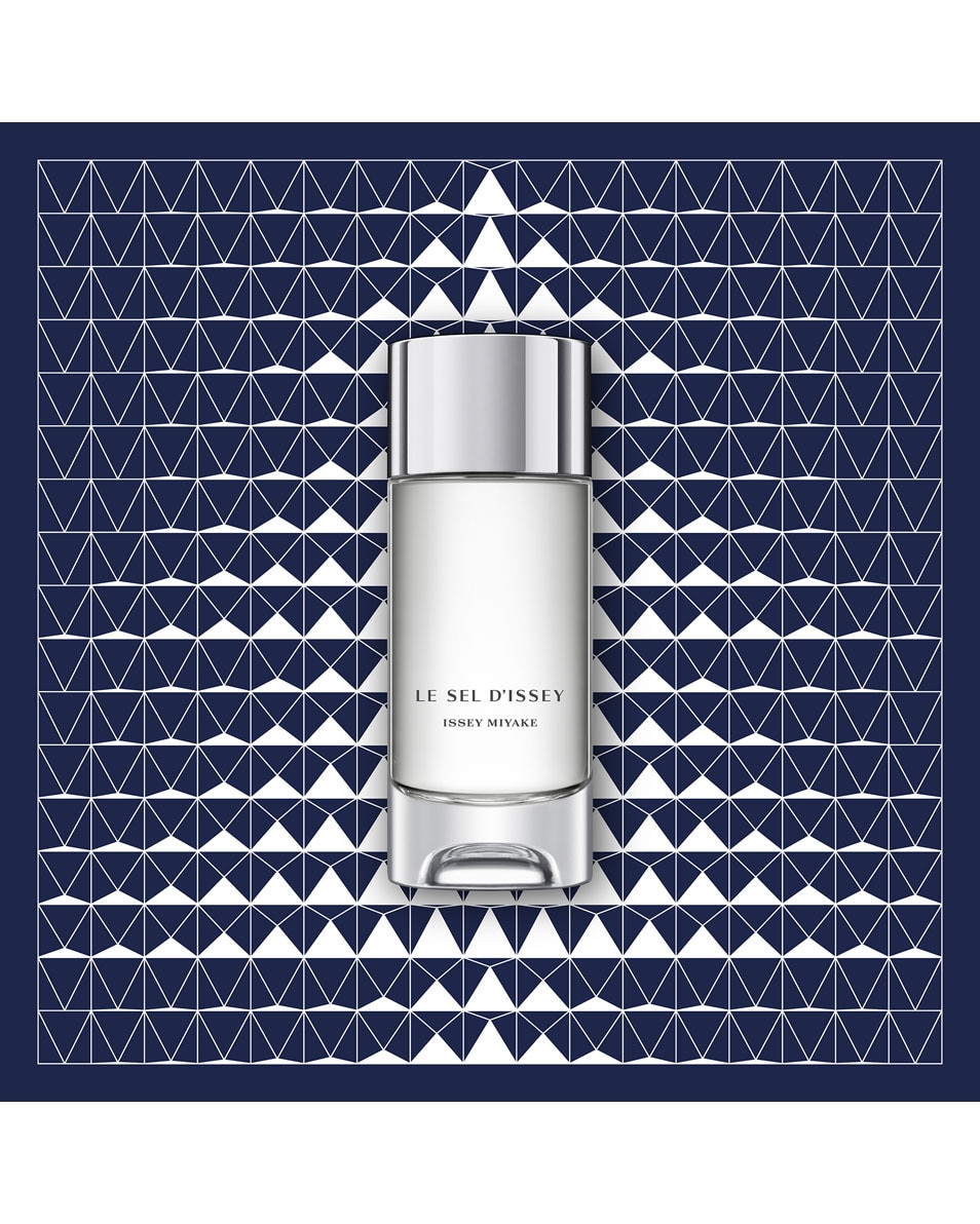 ISSEY MIYAKE Le Sel d'Issey Eau de Toilette 50 ml Coffret cadeau parfum 2 ST 3