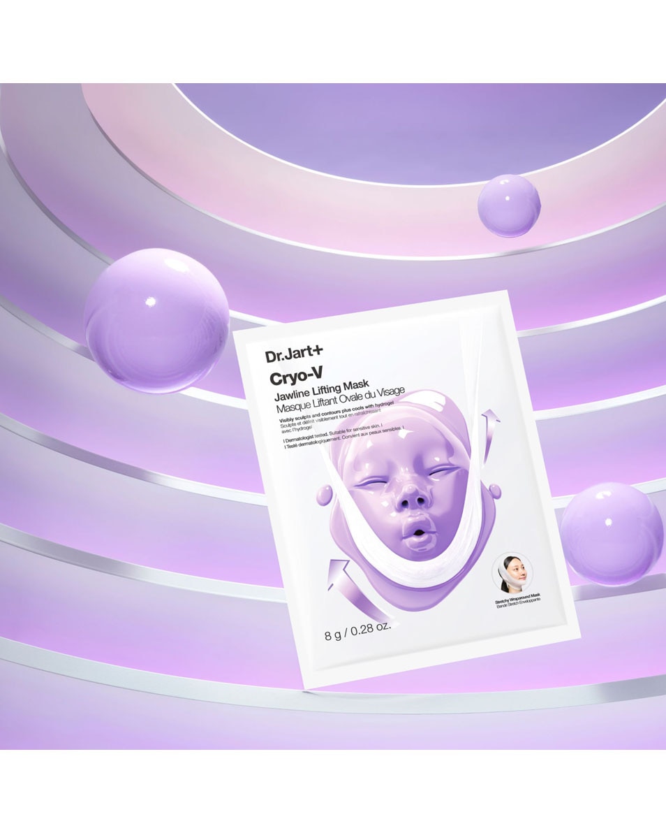 DR JART+ Cryo Rubber V-Sculpt Jawline Lifting Mask 8 G 3