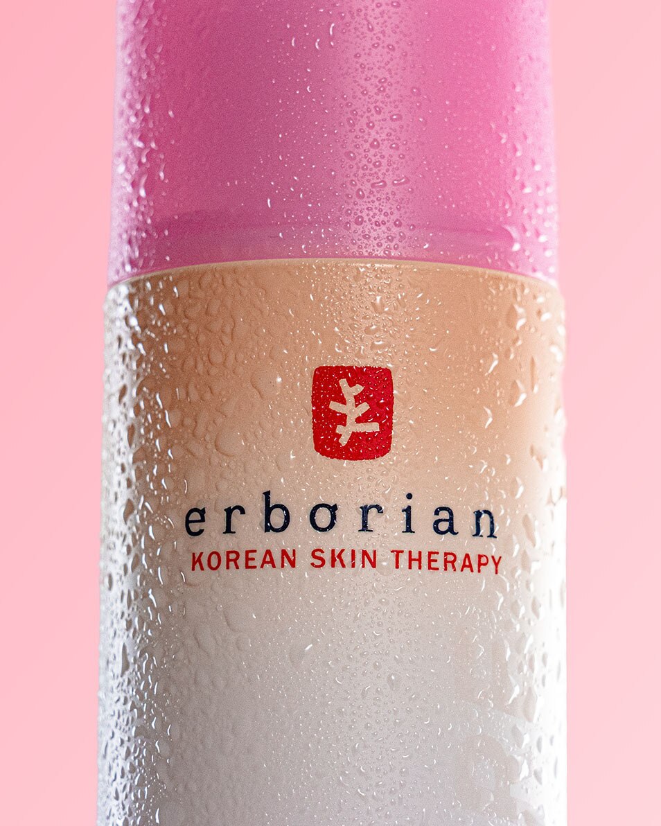 ERBORIAN Set & Care Brume fixatrice glow 100 ML 3