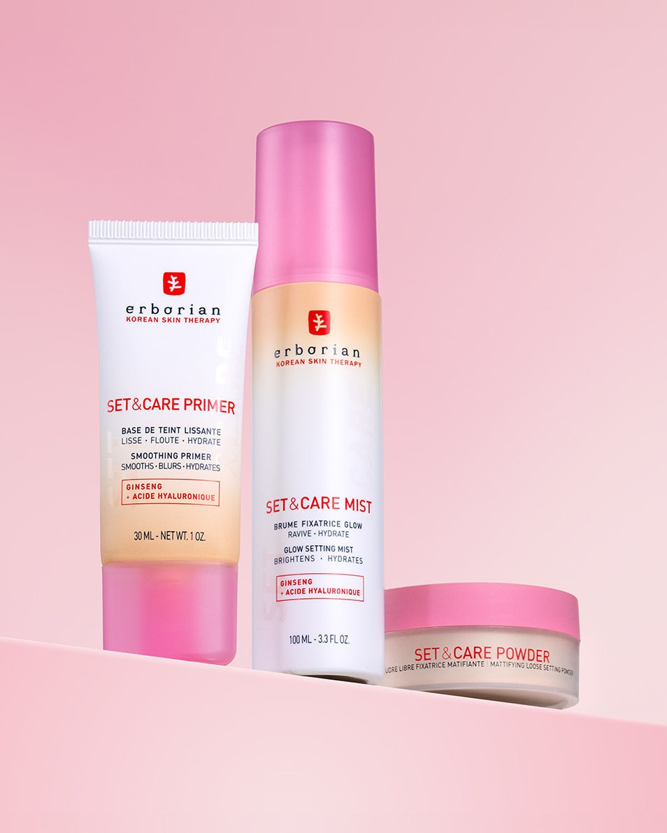 ERBORIAN Set & Care Base de teint lissante 15 ML 3