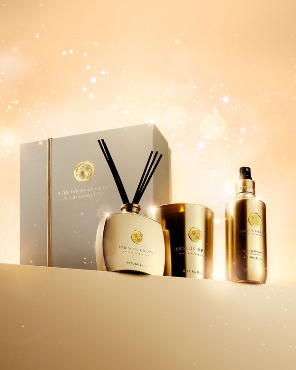 RITUALS Private Collection Hibiscus Dream Coffret Cadeau Large 3 ST 3