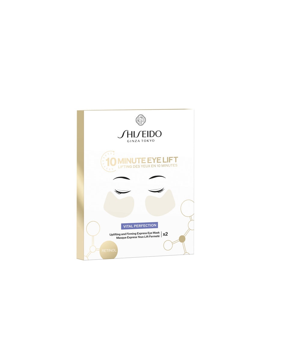 SHISEIDO Vital Perfection Kit Duo de Masques Yeux 2 ST