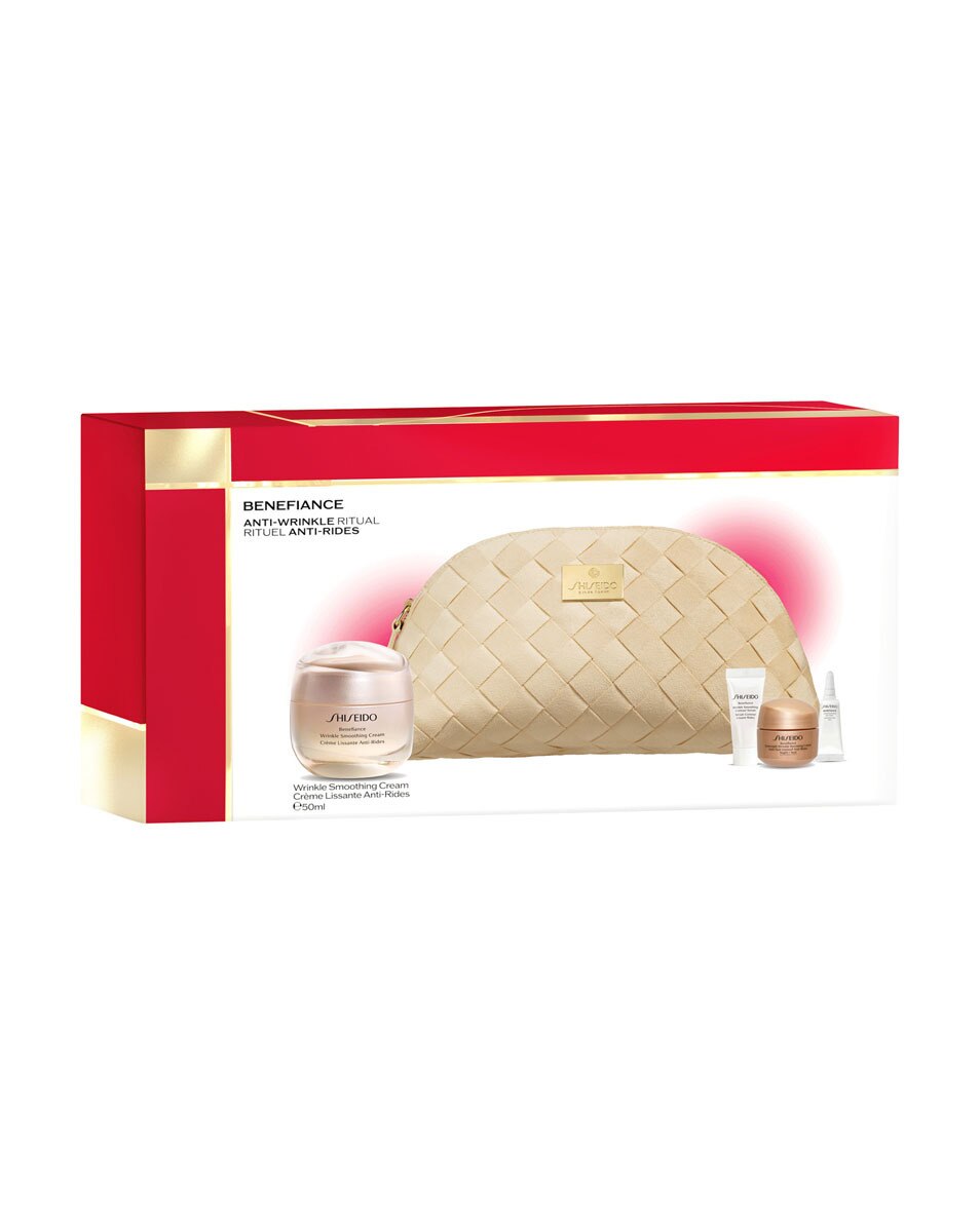 SHISEIDO Benefiance Rituel Soin Anti-Rides 4 ST 3