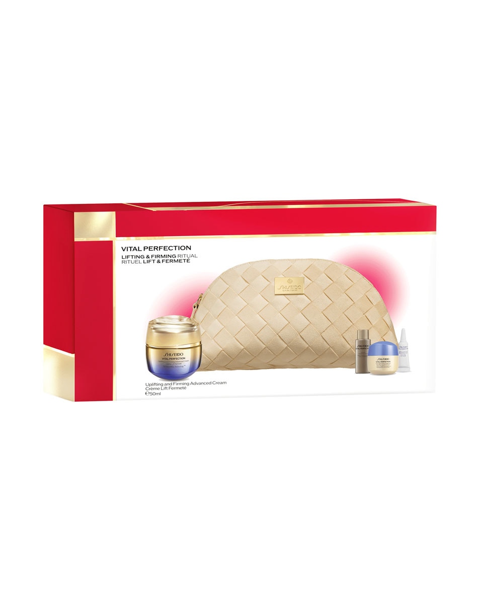 SHISEIDO Vital Perfection Rituel Liftant & Raffermissant 4 ST 3