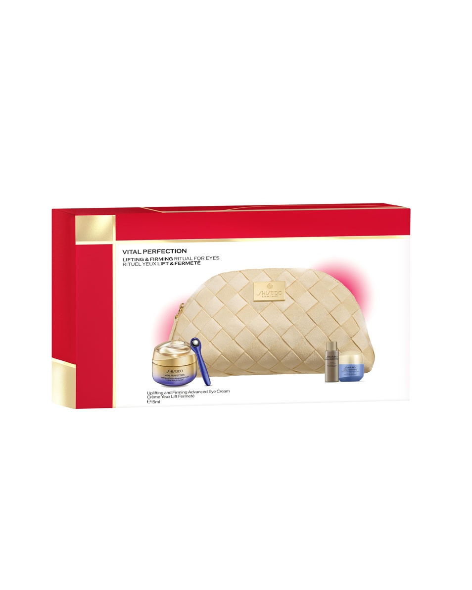 SHISEIDO Vital Perfection Rituel Liftant & Raffermissant pour les yeux 3 ST 3
