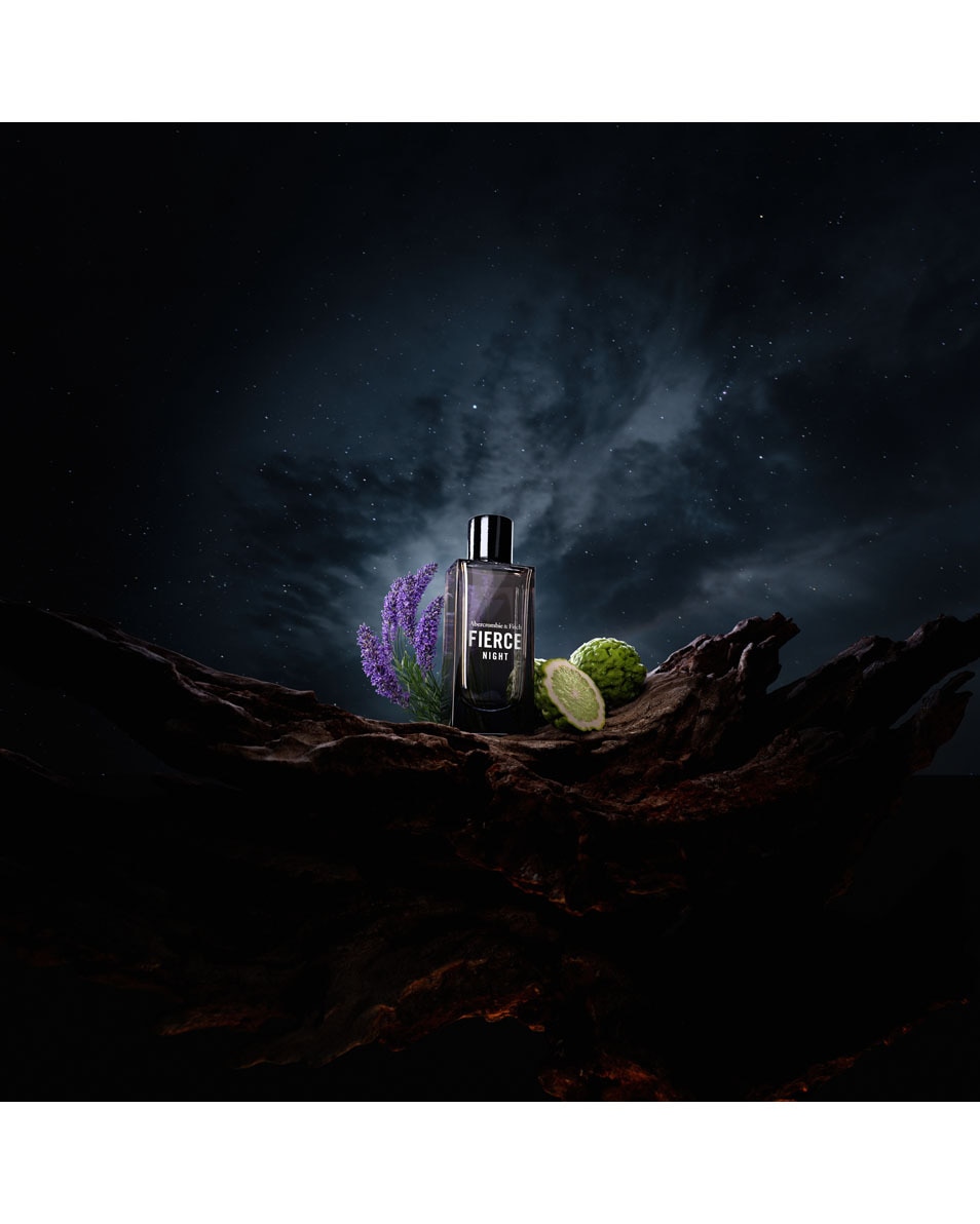 ABERCROMBIE & FITCH Fierce Night Eau de cologne 100 ML 3