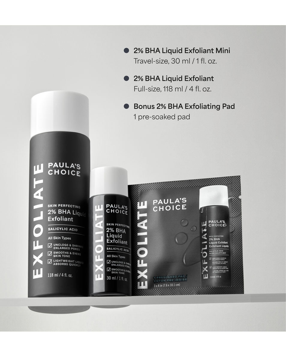 Paula's Choice Set Duo Exfoliant Visage 3 ST 3