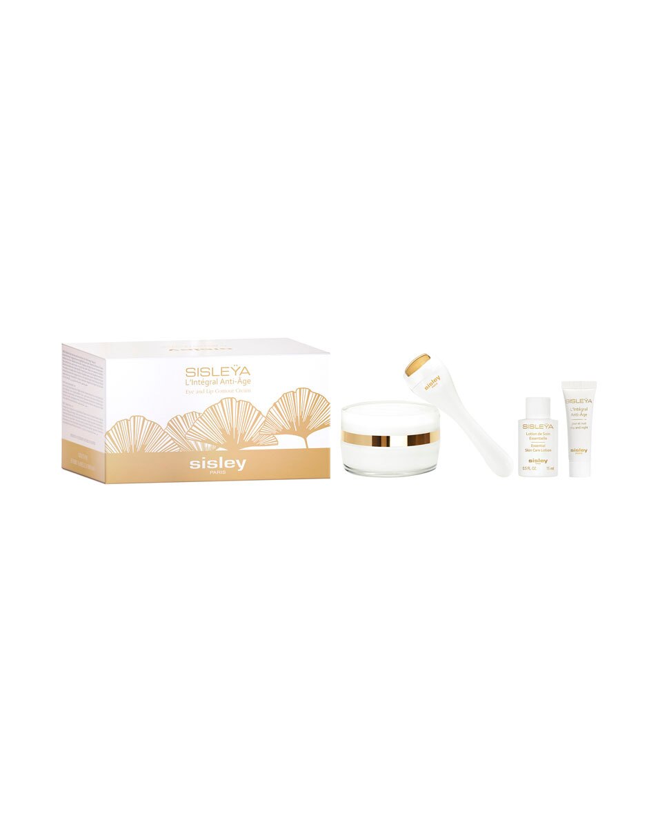 SISLEY Sisleÿa Programme Découverte Sisleÿa L'Intégral Anti-Âge Crème Contour des Yeux et des Lèvres 3 ST 3
