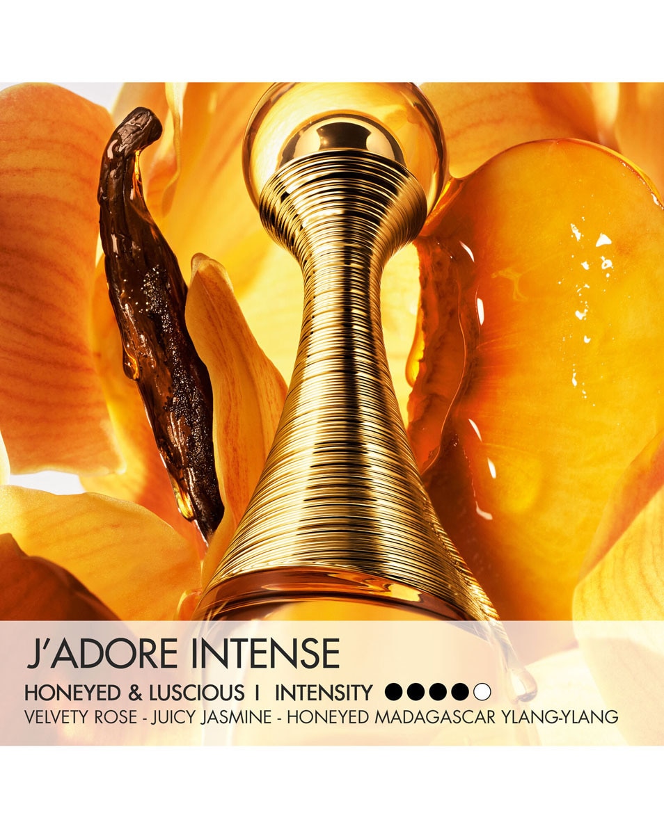 DIOR J’adore Intense - Limited edition Parfum pour femme - Notes florales et miellées 100 ML 3