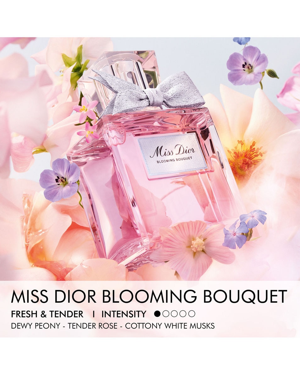 DIOR Miss Dior Blooming Bouquet - Limited edition Parfum pour femme - Notes florales fraîches et tendres 100 ML 3